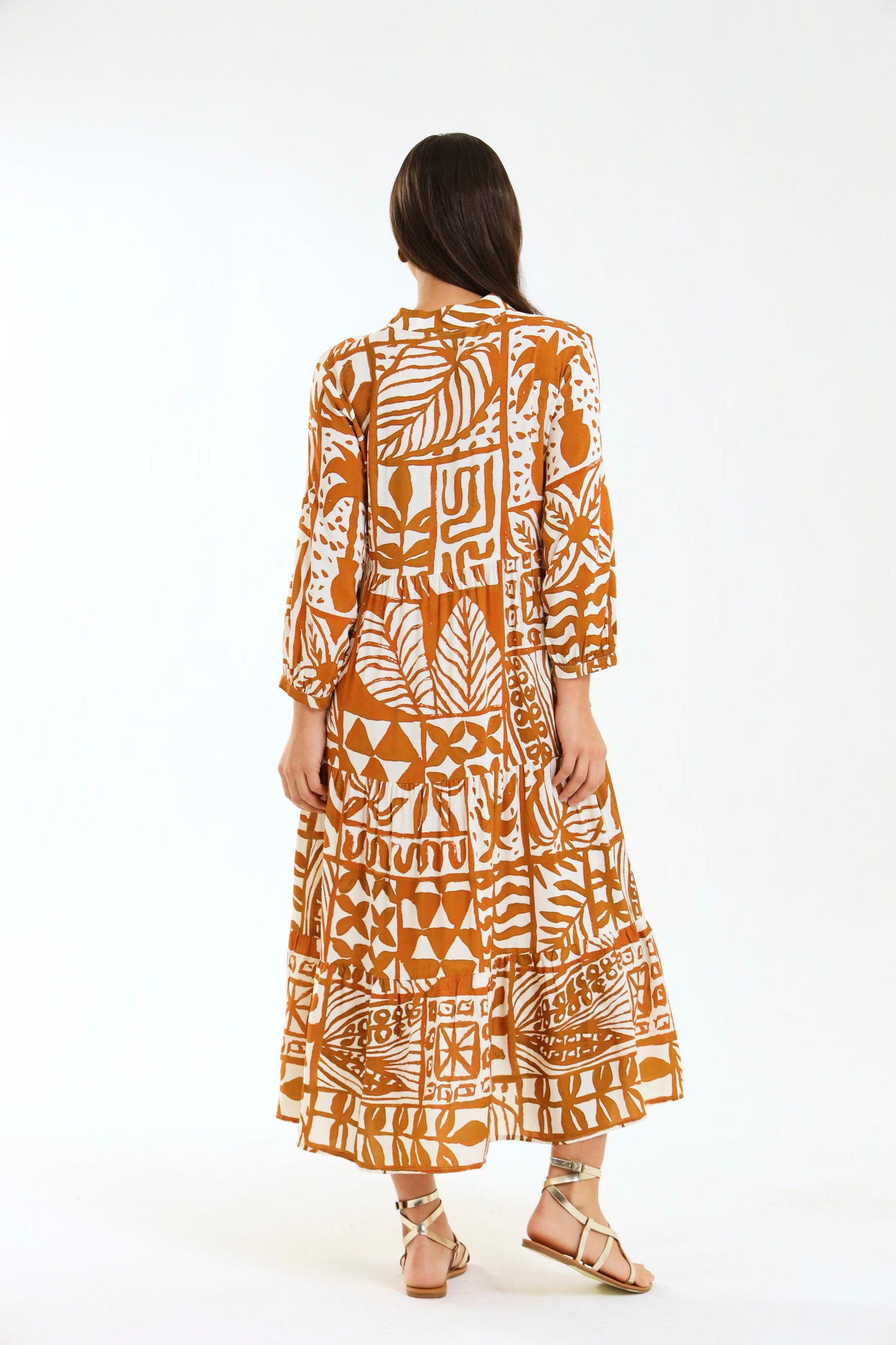 PALOMA MAXI DRESS / TERRAPRINT