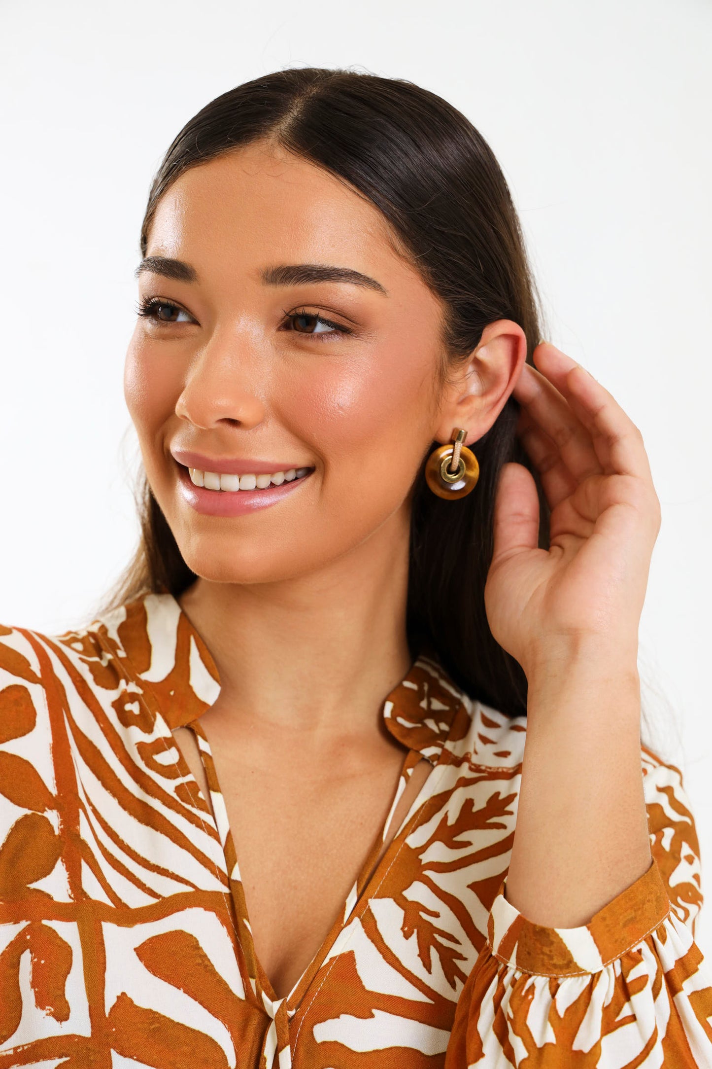 PALOMA MAXI DRESS / TERRAPRINT