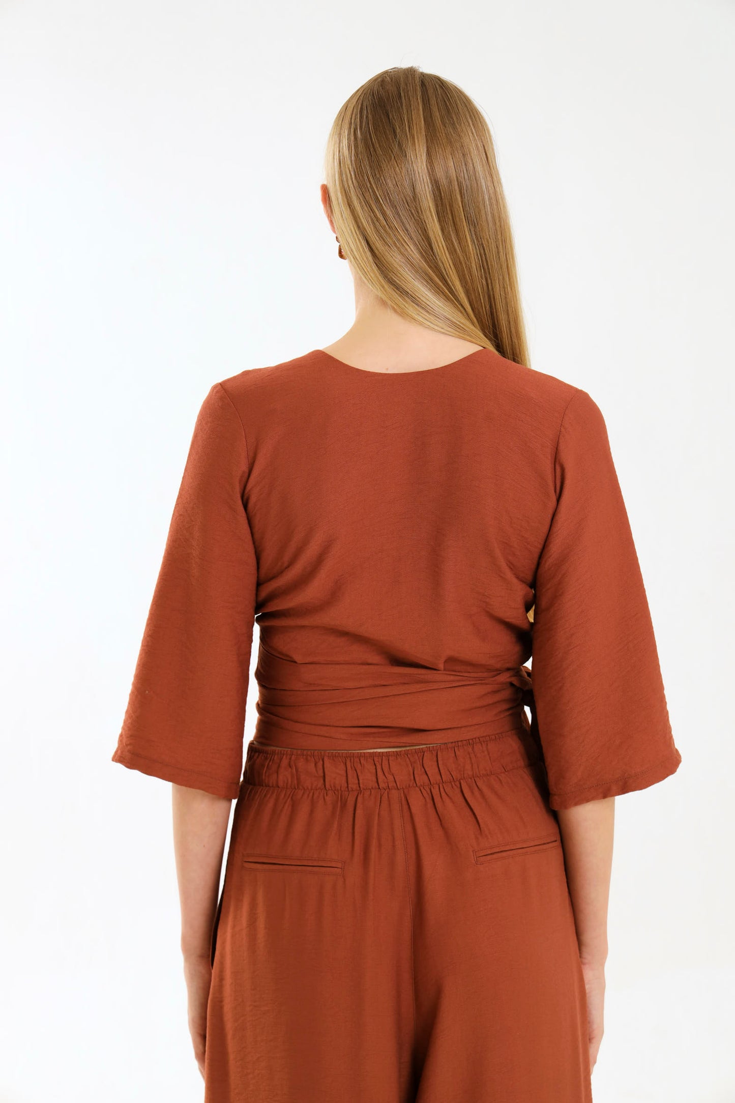 WRAP TOP / CRYPTO MOCCA