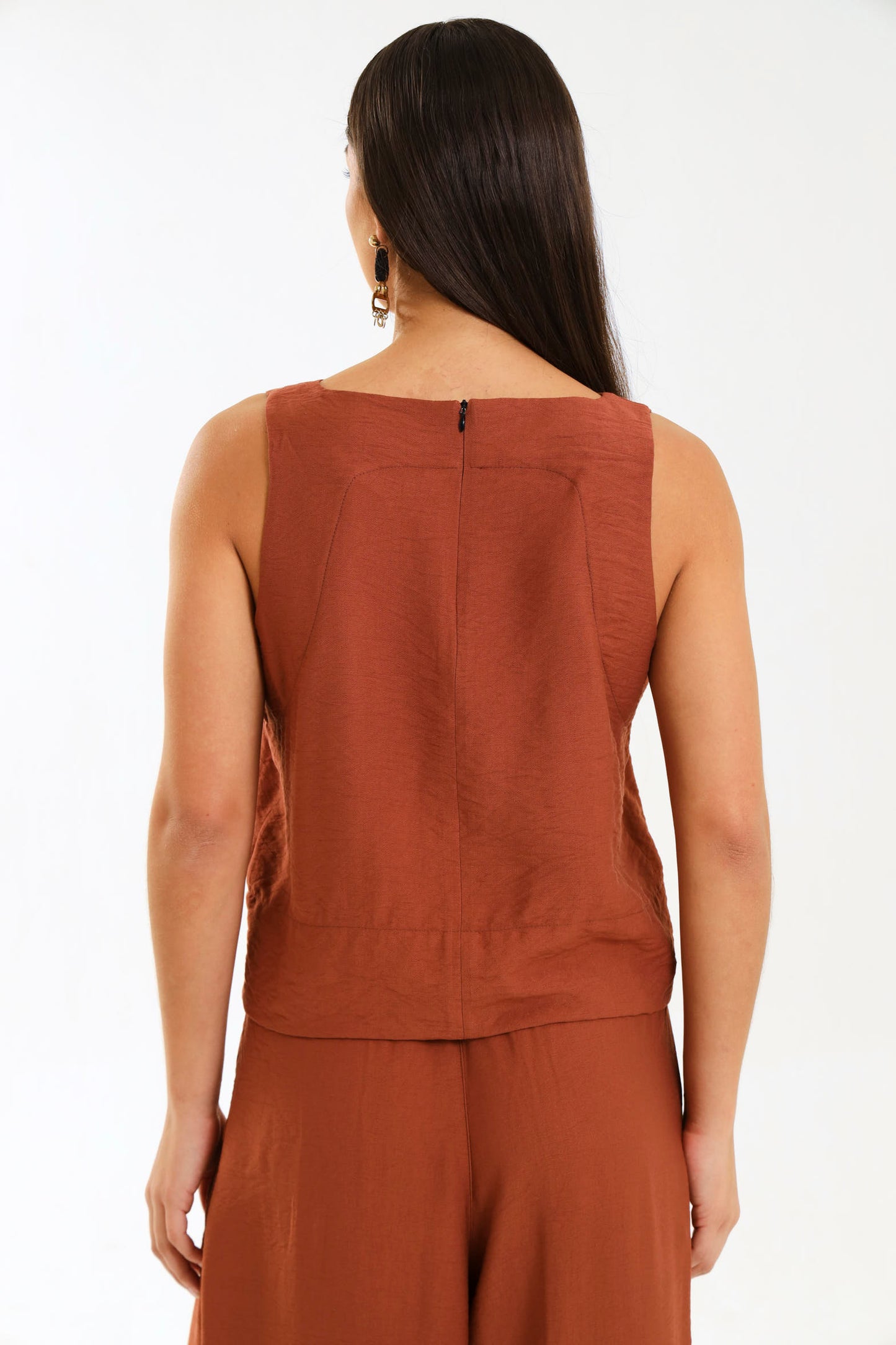 RELAXED TANK / CRYPTO MOCCA