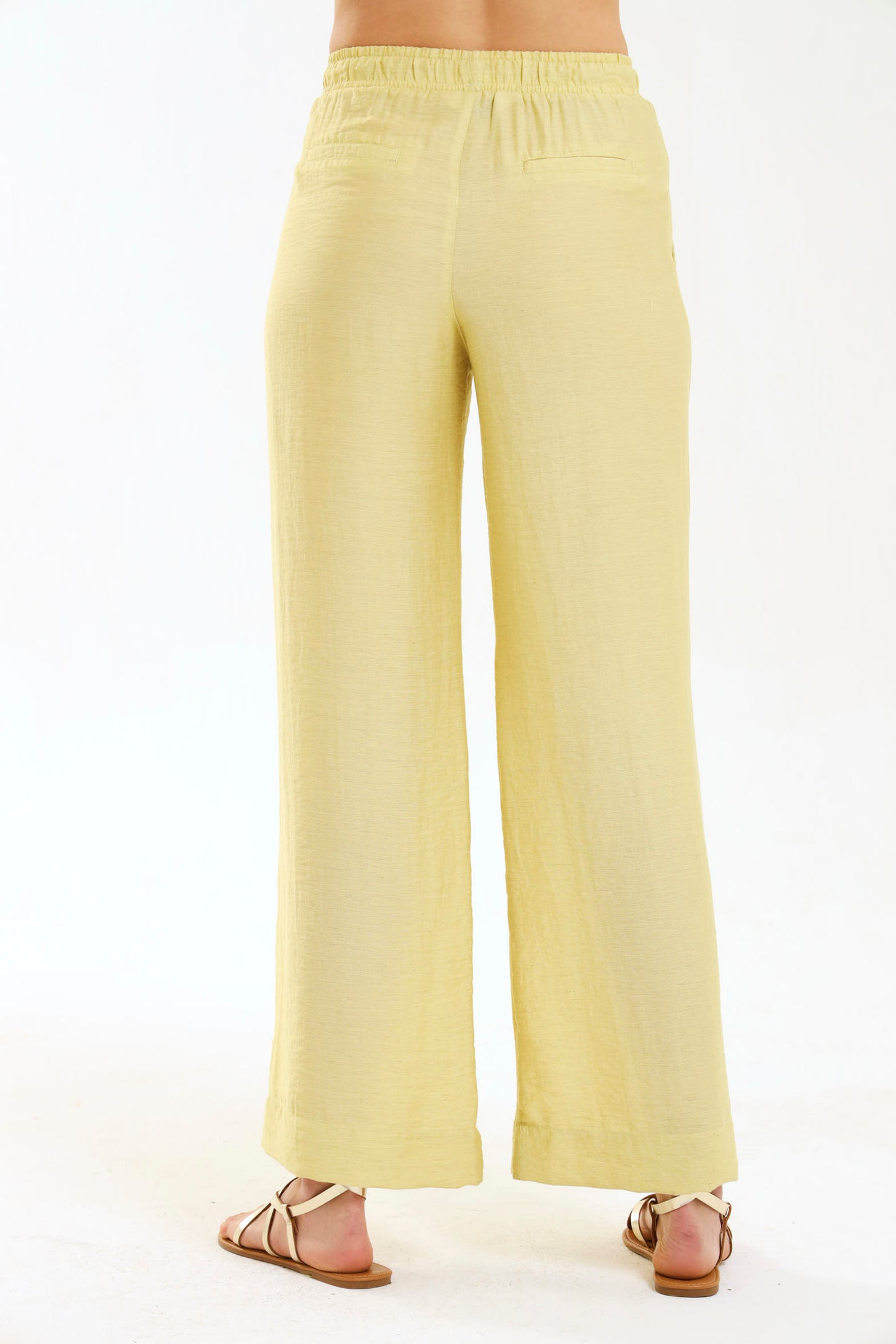 DRAWSTRING PANTS / MISTED MARIGOLD