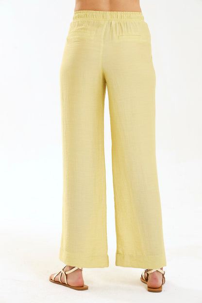 DRAWSTRING PANTS / MISTED MARIGOLD