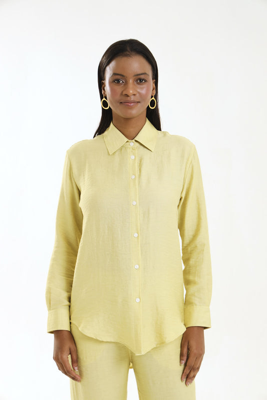 RESORT SHIRT / MISTED MARIGOLD