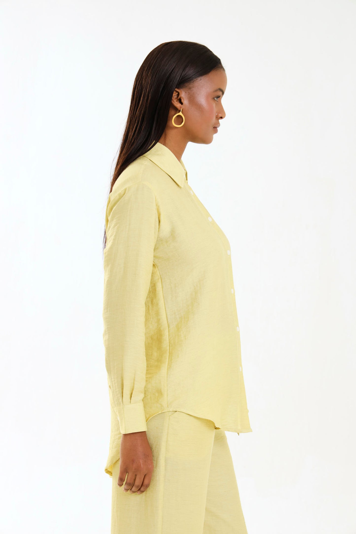 RESORT SHIRT / MISTED MARIGOLD