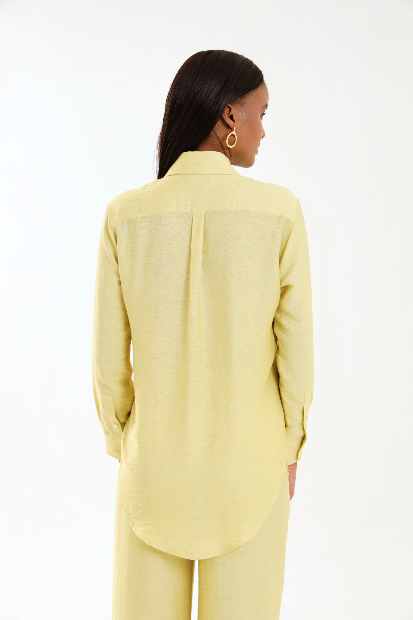 RESORT SHIRT / MISTED MARIGOLD