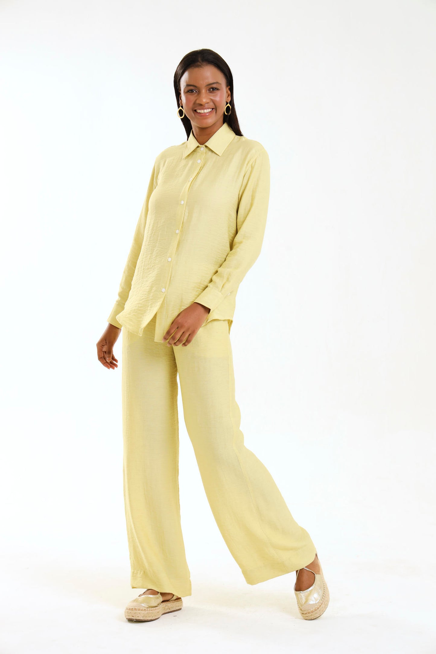 RESORT SHIRT / MISTED MARIGOLD