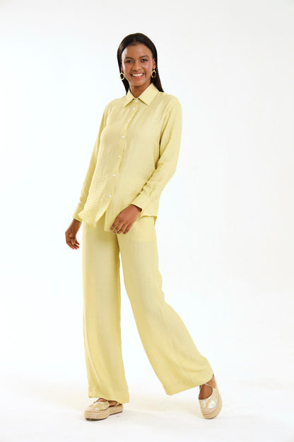 RESORT SHIRT / MISTED MARIGOLD