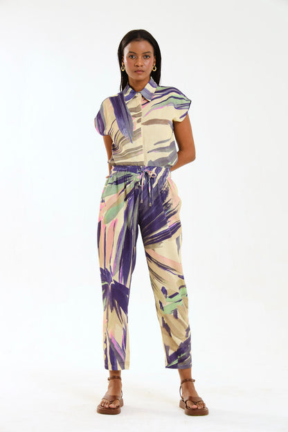 PAINTER PANTS / PALM BREEZE