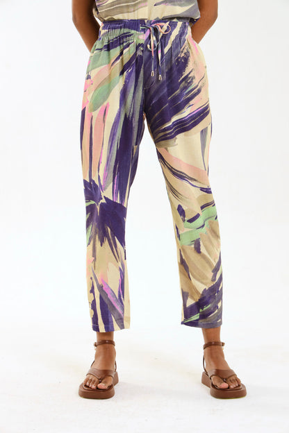 PAINTER PANTS / PALM BREEZE