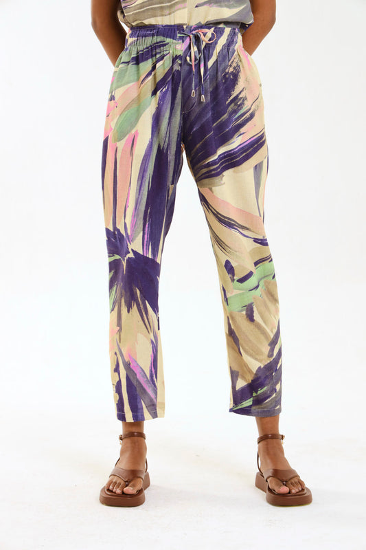 PAINTER PANTS / PALM BREEZE