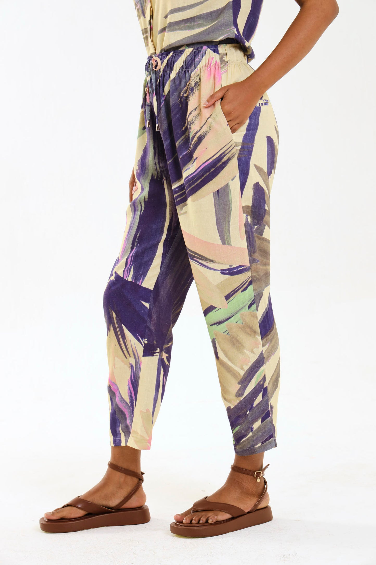 PAINTER PANTS / PALM BREEZE