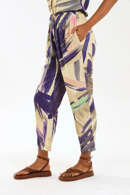 PAINTER PANTS / PALM BREEZE