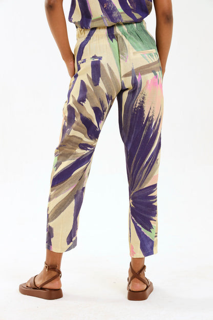 PAINTER PANTS / PALM BREEZE