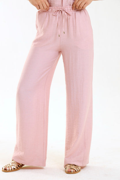 DRAWSTRING PANTS / FADED BLOSSOM