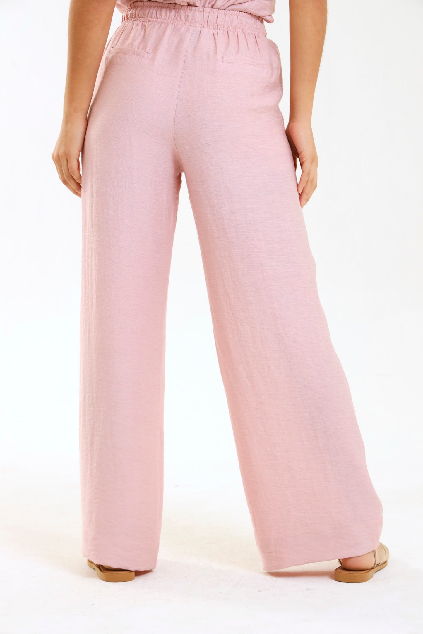 DRAWSTRING PANTS / FADED BLOSSOM