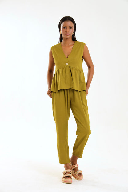 PAINTER PANTS / ECRU