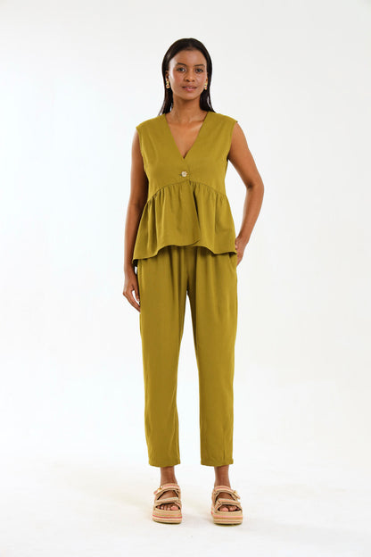 PAINTER PANTS / ECRU