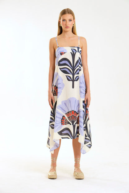 ONDA MAXI DRESS / WILDFLOWER