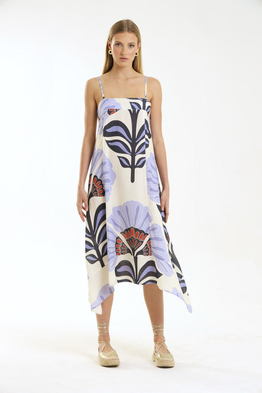 ONDA MAXI DRESS / WILDFLOWER