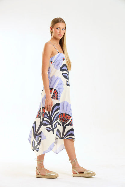 ONDA MAXI DRESS / WILDFLOWER