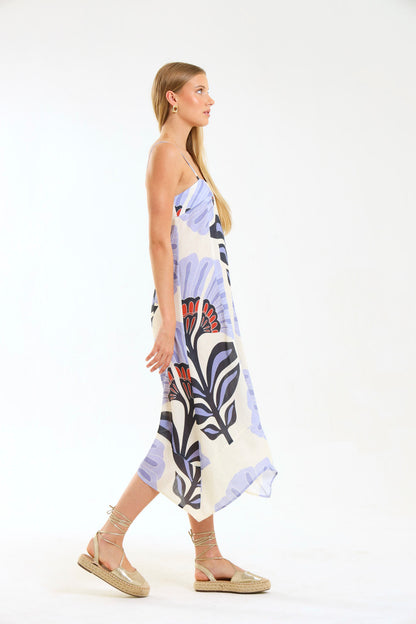ONDA MAXI DRESS / WILDFLOWER