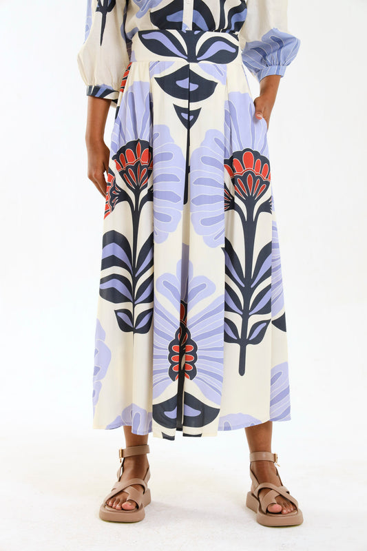 MAXI SKIRT / WILDFLOWER