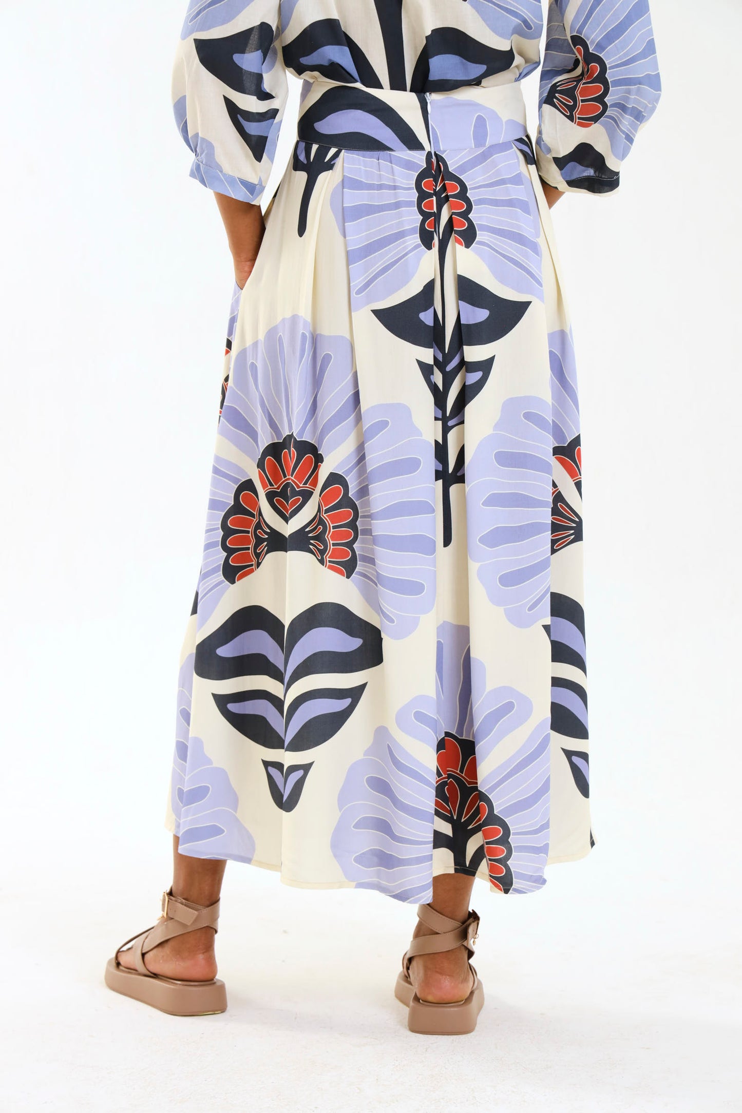 MAXI SKIRT / WILDFLOWER