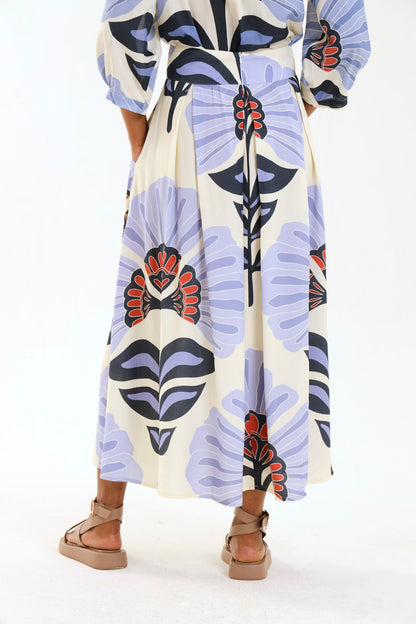 MAXI SKIRT / WILDFLOWER