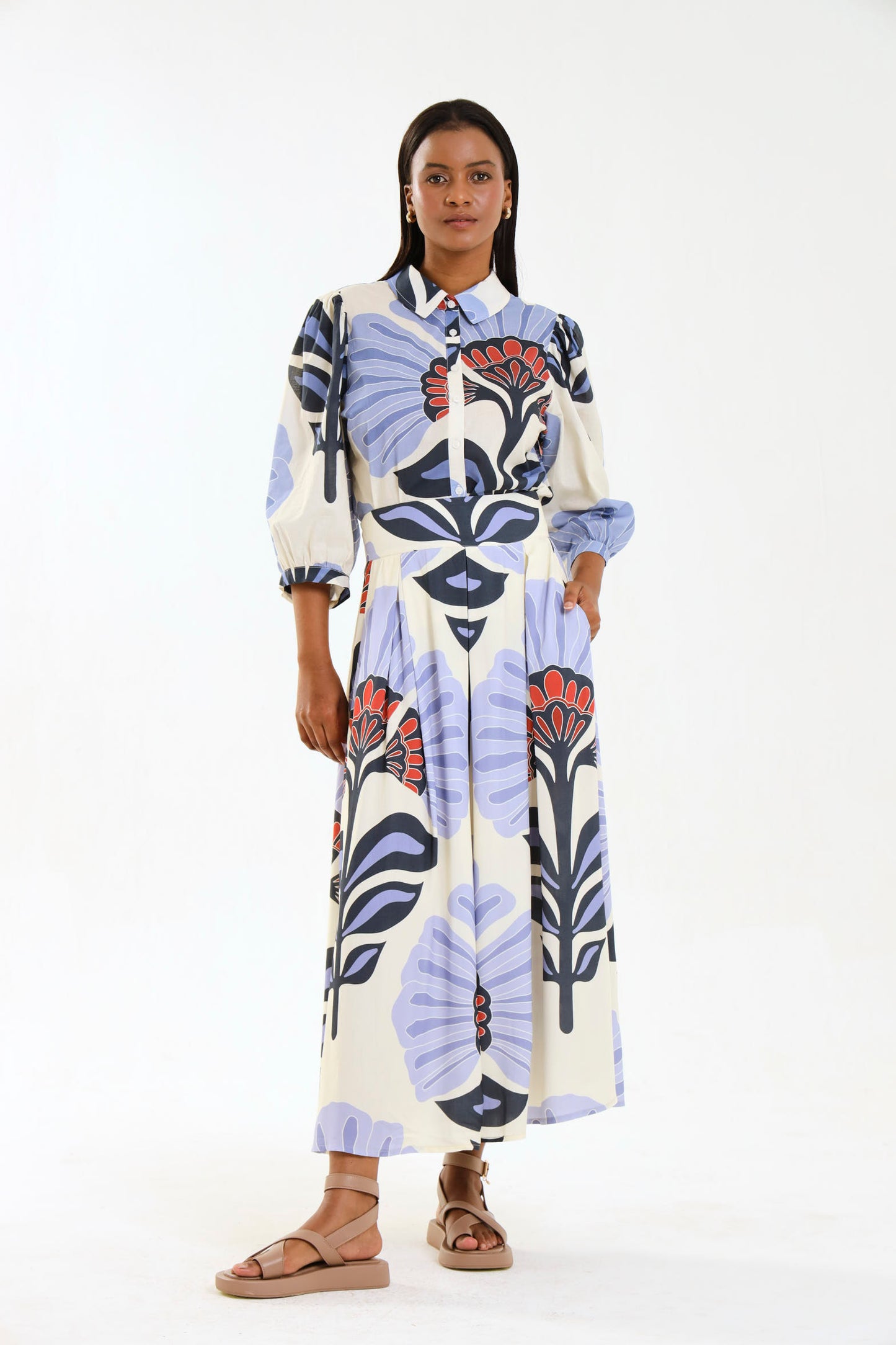 MAXI SKIRT / WILDFLOWER