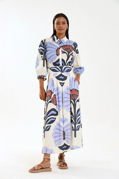 MAXI SKIRT / WILDFLOWER