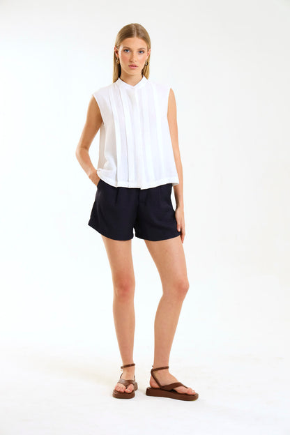 RESORT SHORTS / INDIGO