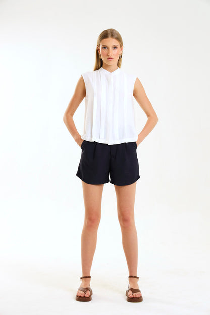 RESORT SHORTS / INDIGO