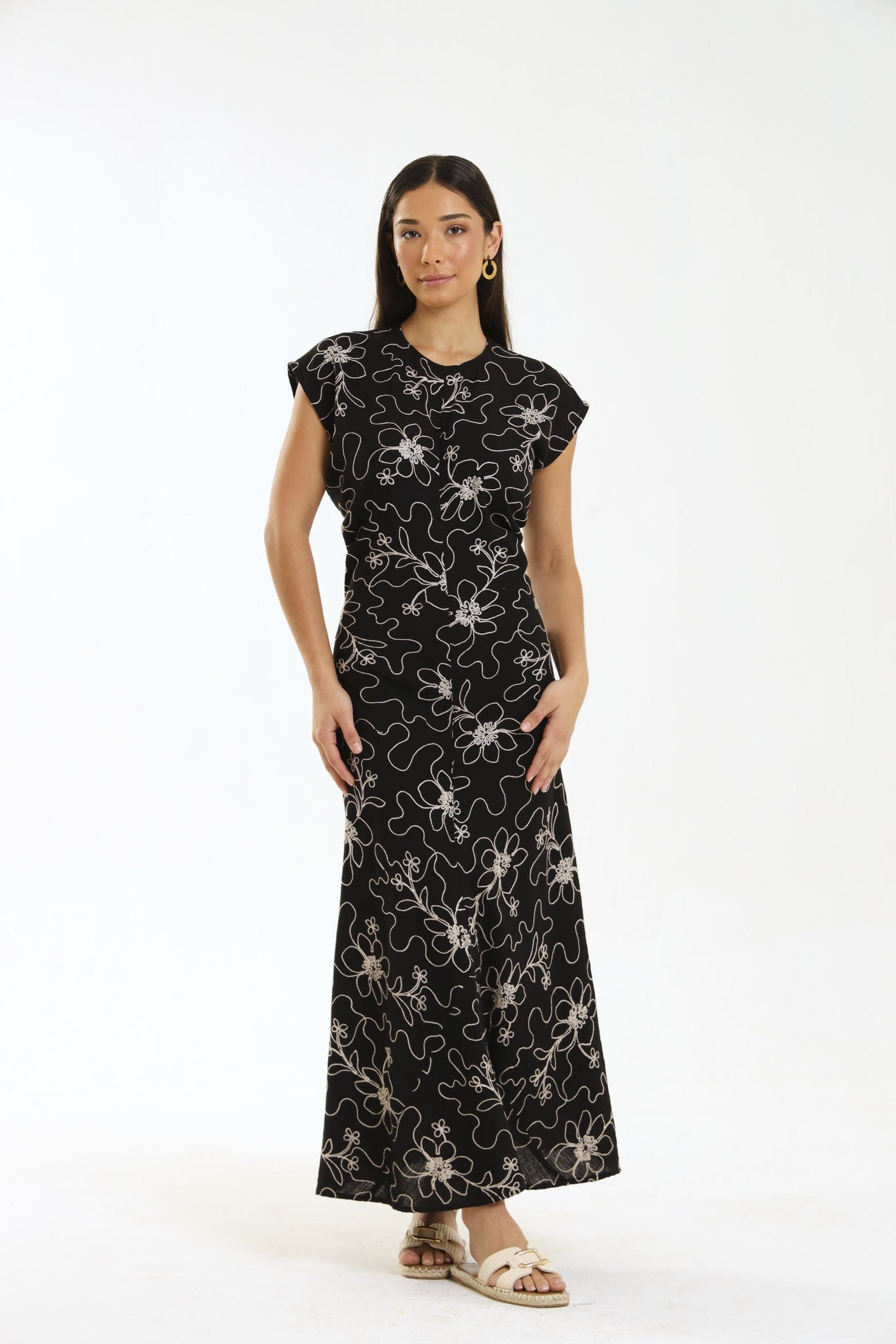 PROSE MAXI DRESS / BOTANICA