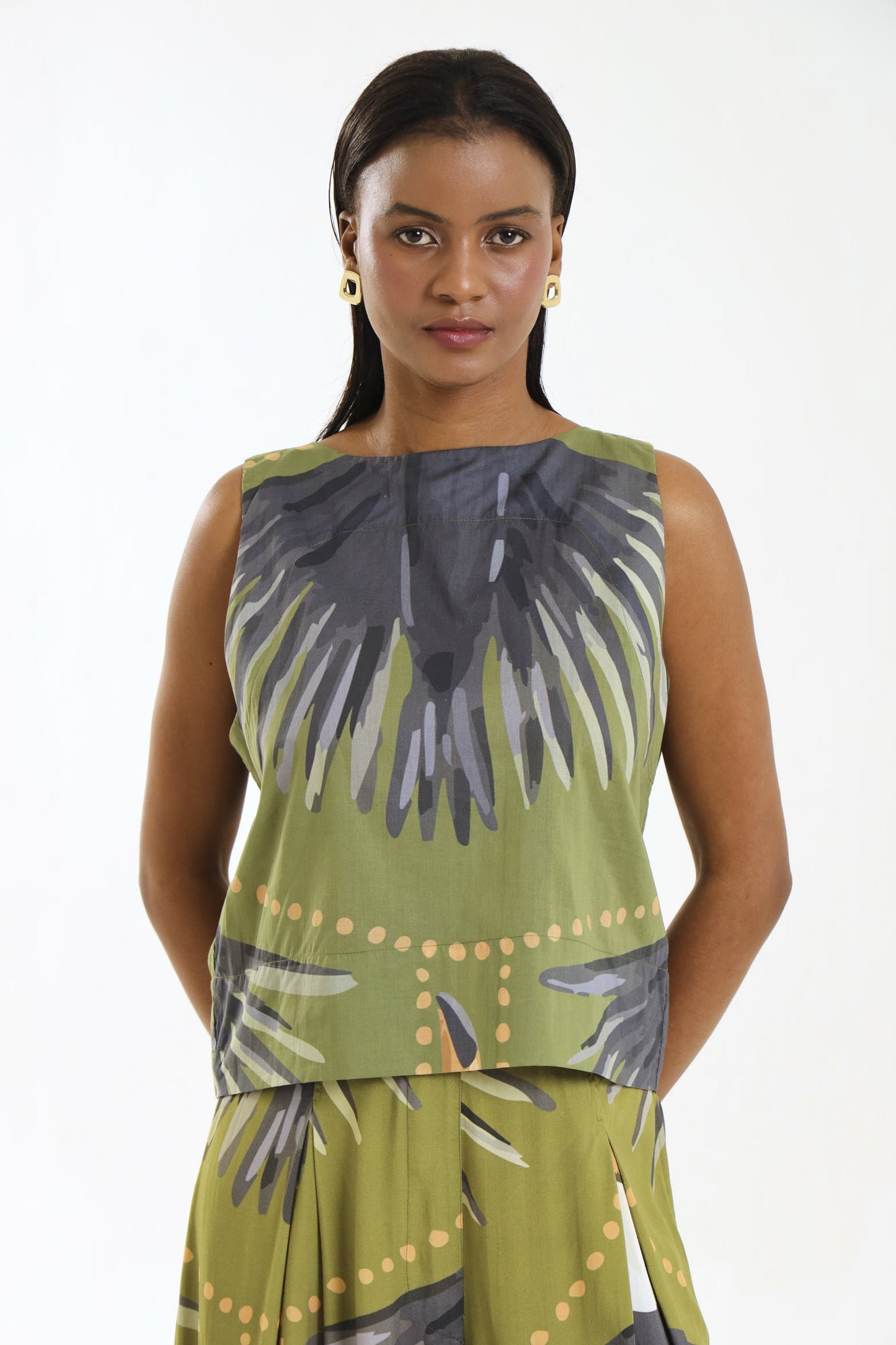 RELAXED TANK TOP / TOUCAN