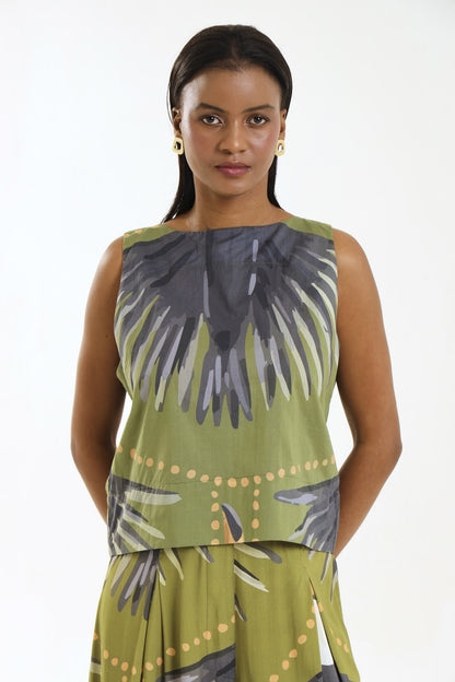 RELAXED TANK TOP / TOUCAN