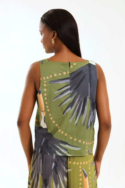 RELAXED TANK TOP / TOUCAN