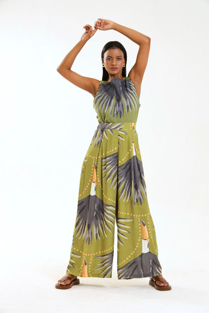 RELAXED TANK TOP / TOUCAN