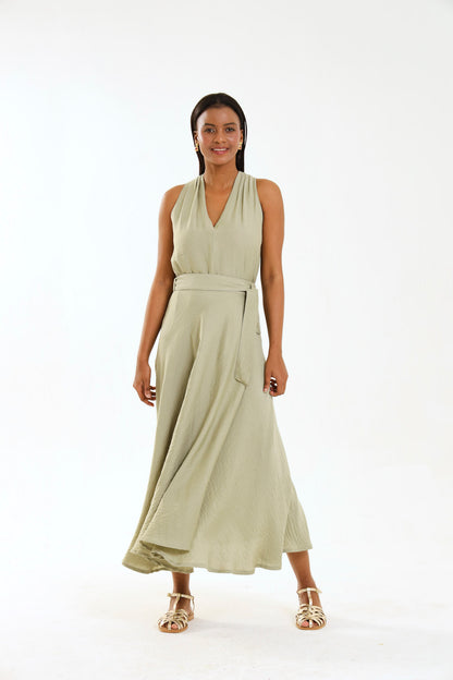 WRAP SKIRT / KASHMIR