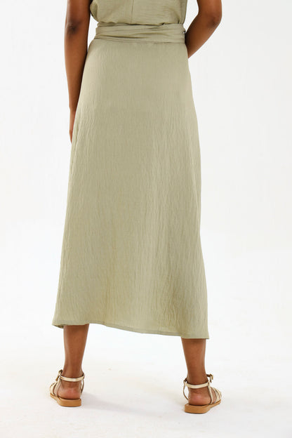 WRAP SKIRT / KASHMIR