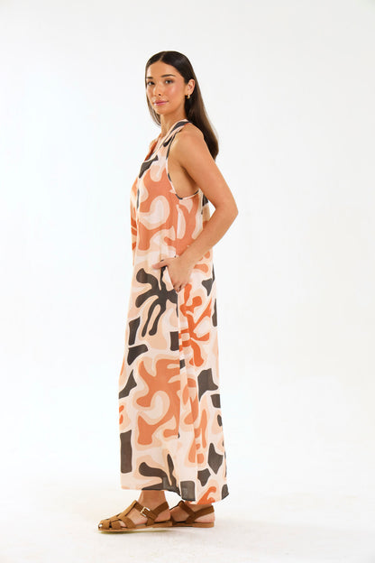 HALTER MAXI / CORALIS