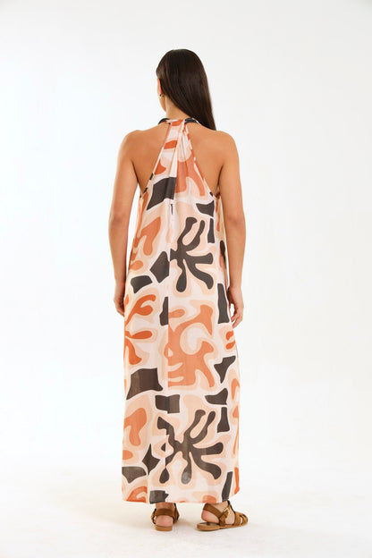 HALTER MAXI / CORALIS