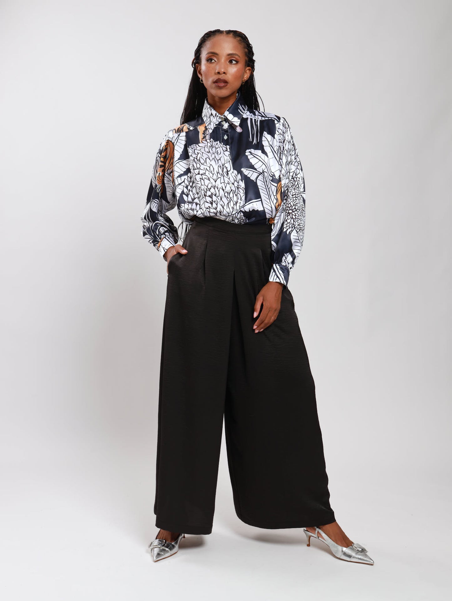 OS BOYFRIEND TOP / PALM TIGER