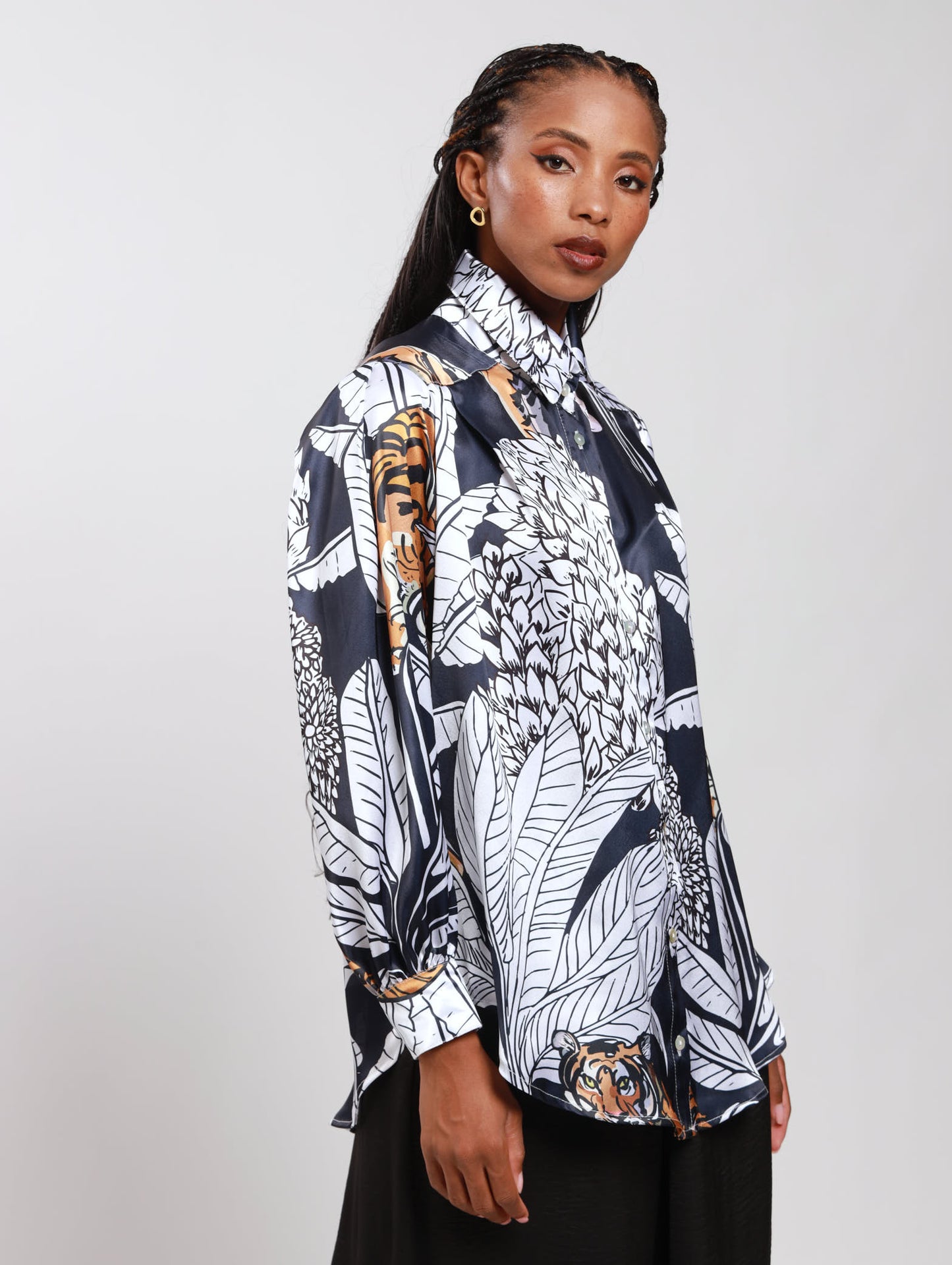 OS BOYFRIEND TOP / PALM TIGER