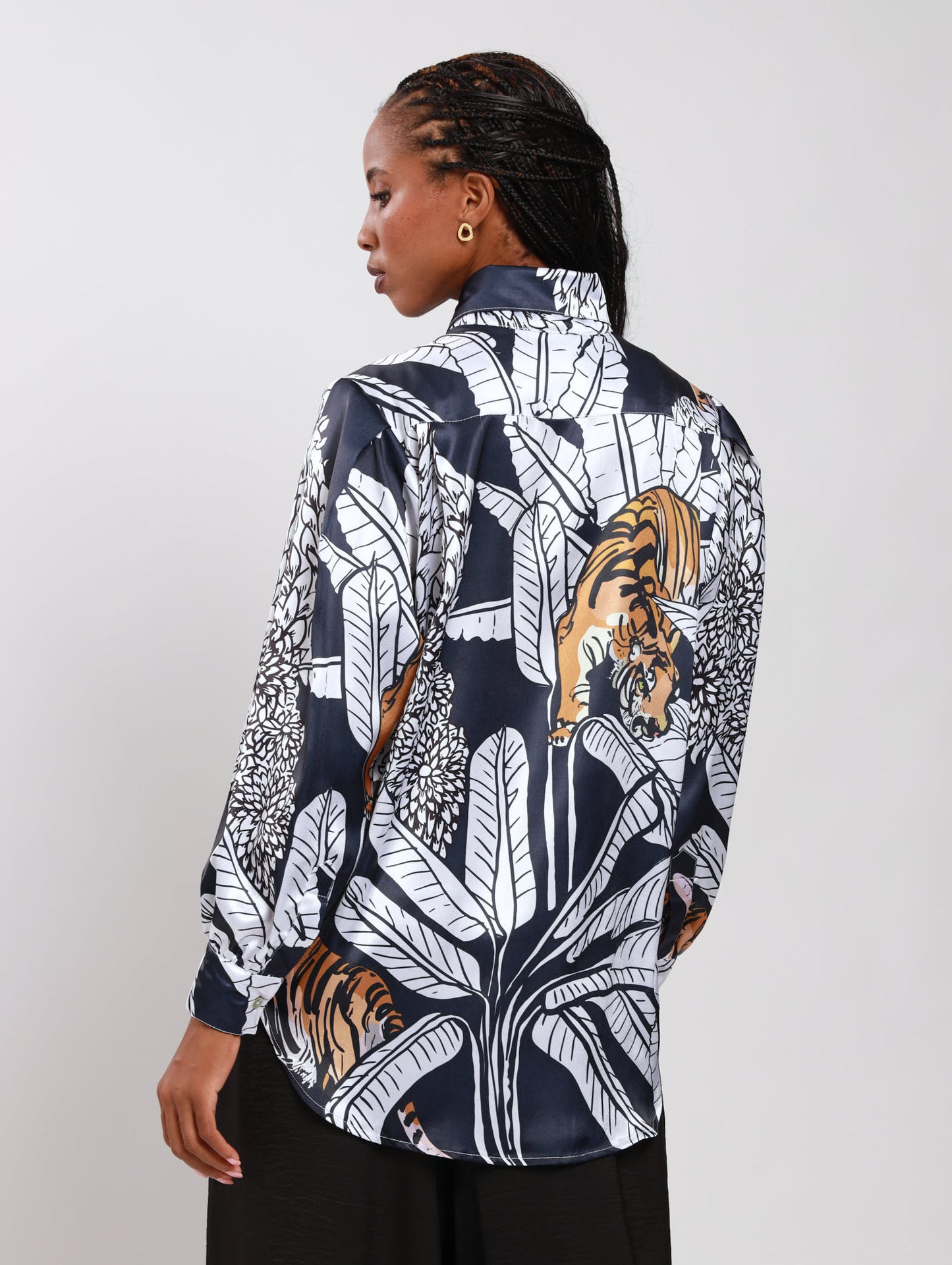 OS BOYFRIEND TOP / PALM TIGER
