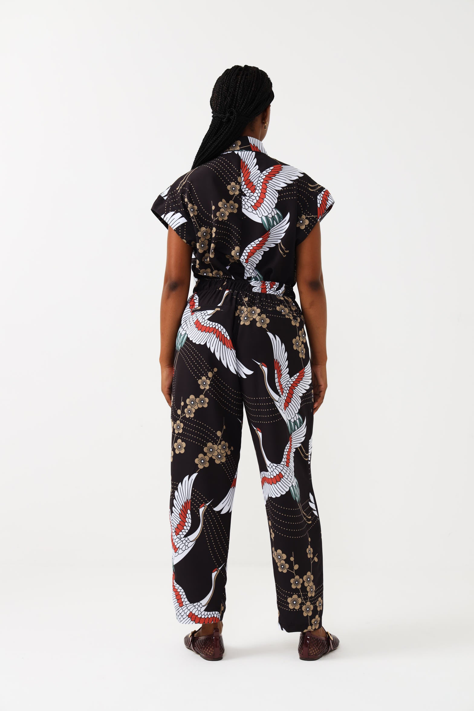 MANDARIN TOP / GILDED FLIGHT