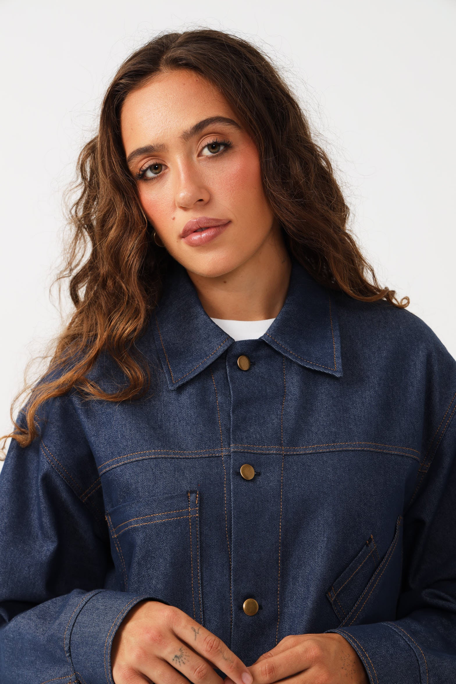 THE JACKET / INDIGO DENIM