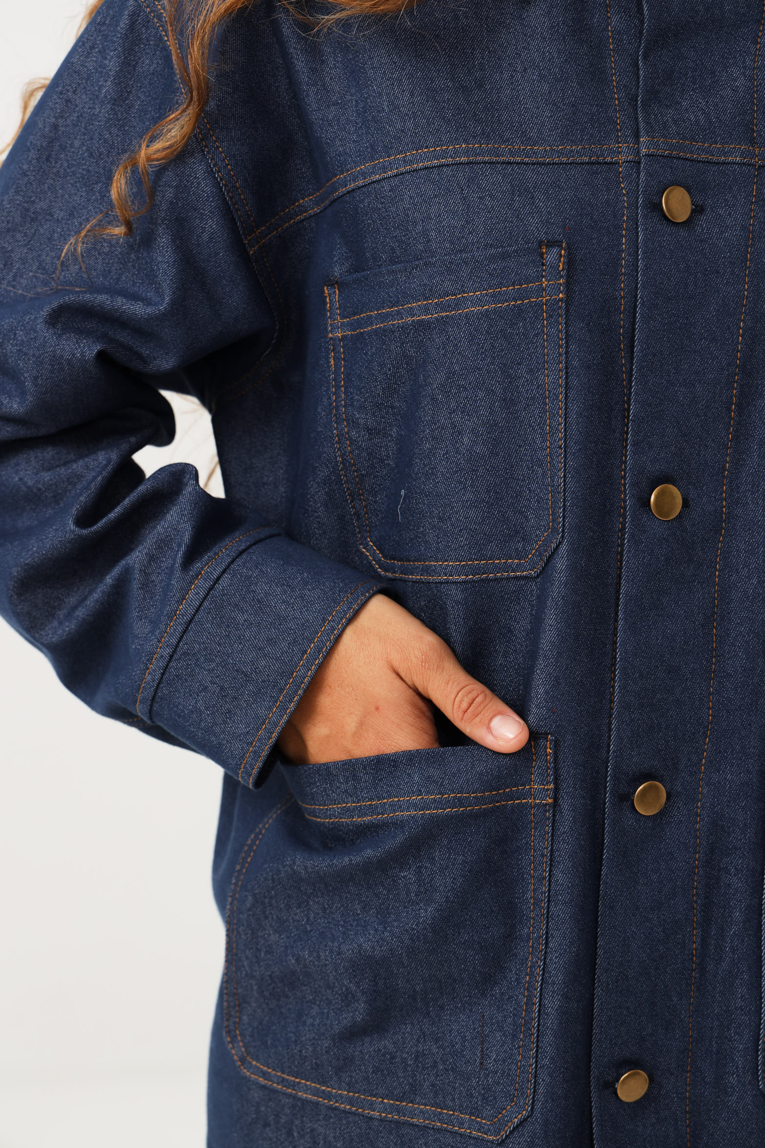 THE JACKET / INDIGO DENIM