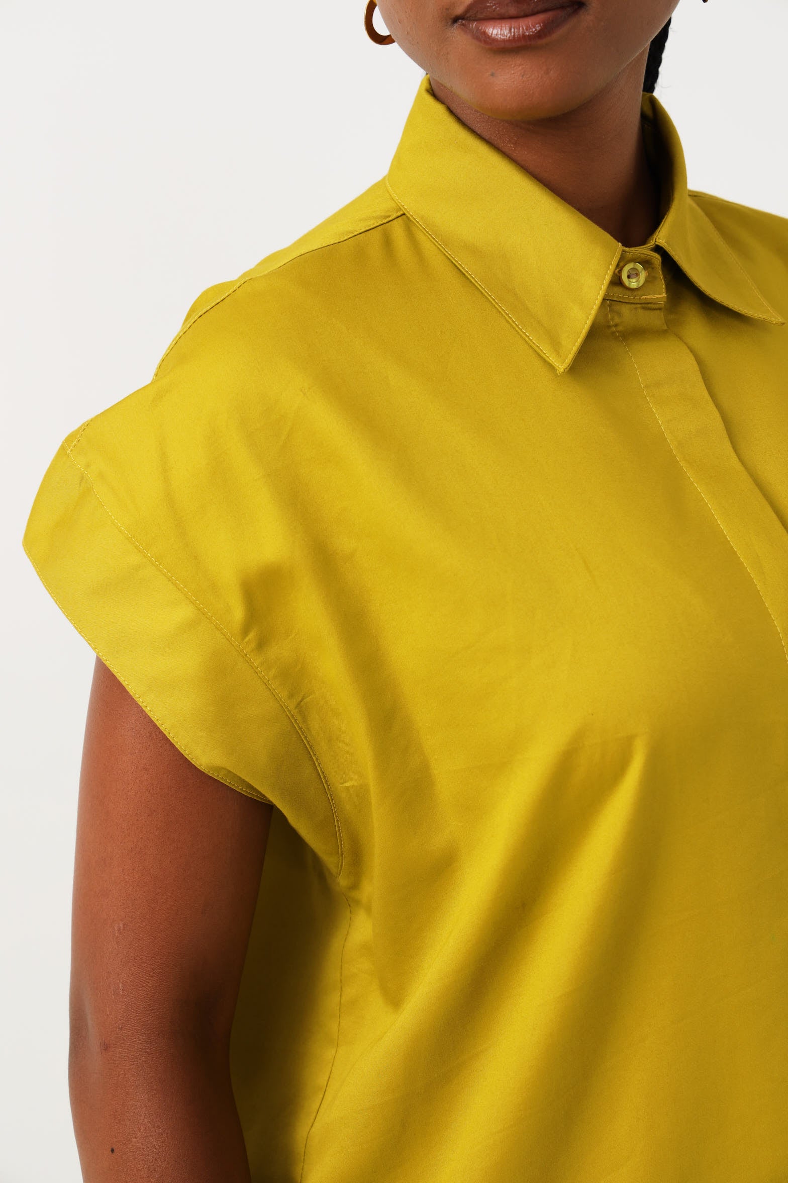 MANDARIN TOP / CITRON