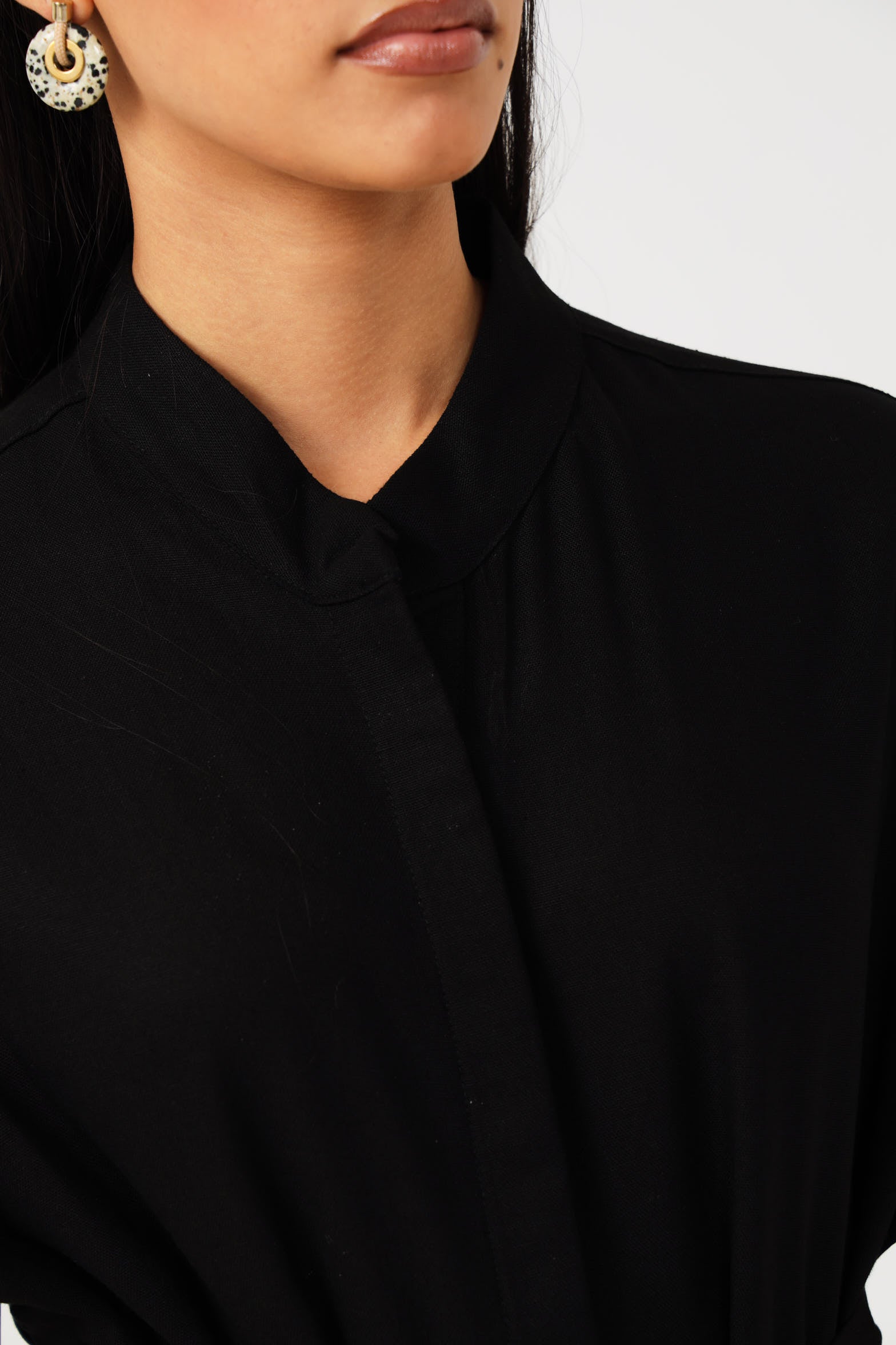 MANDARIN JUMPSUIT / EBONY