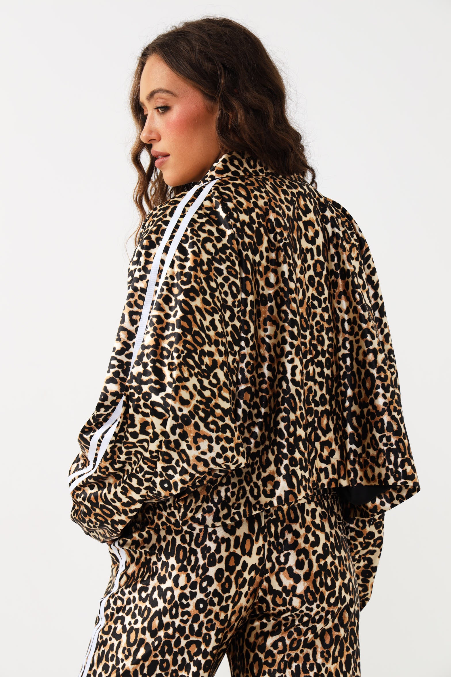 Y2K ROEN×semantic leopard riders jacket Y2K ROEN×semantic leopard riders jacket SHADOW LEOPARD VELVET